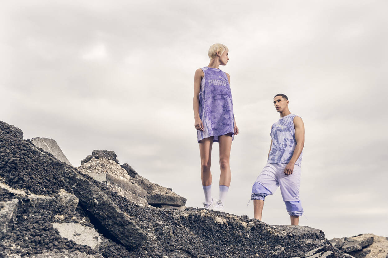 Puma, Living Colour and Streamateria explore sustainable sportswear