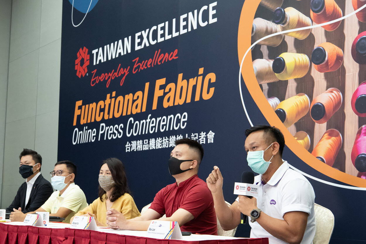 web Rex Lee,  director of Performance Textile Business Unit of BenQ.jpg