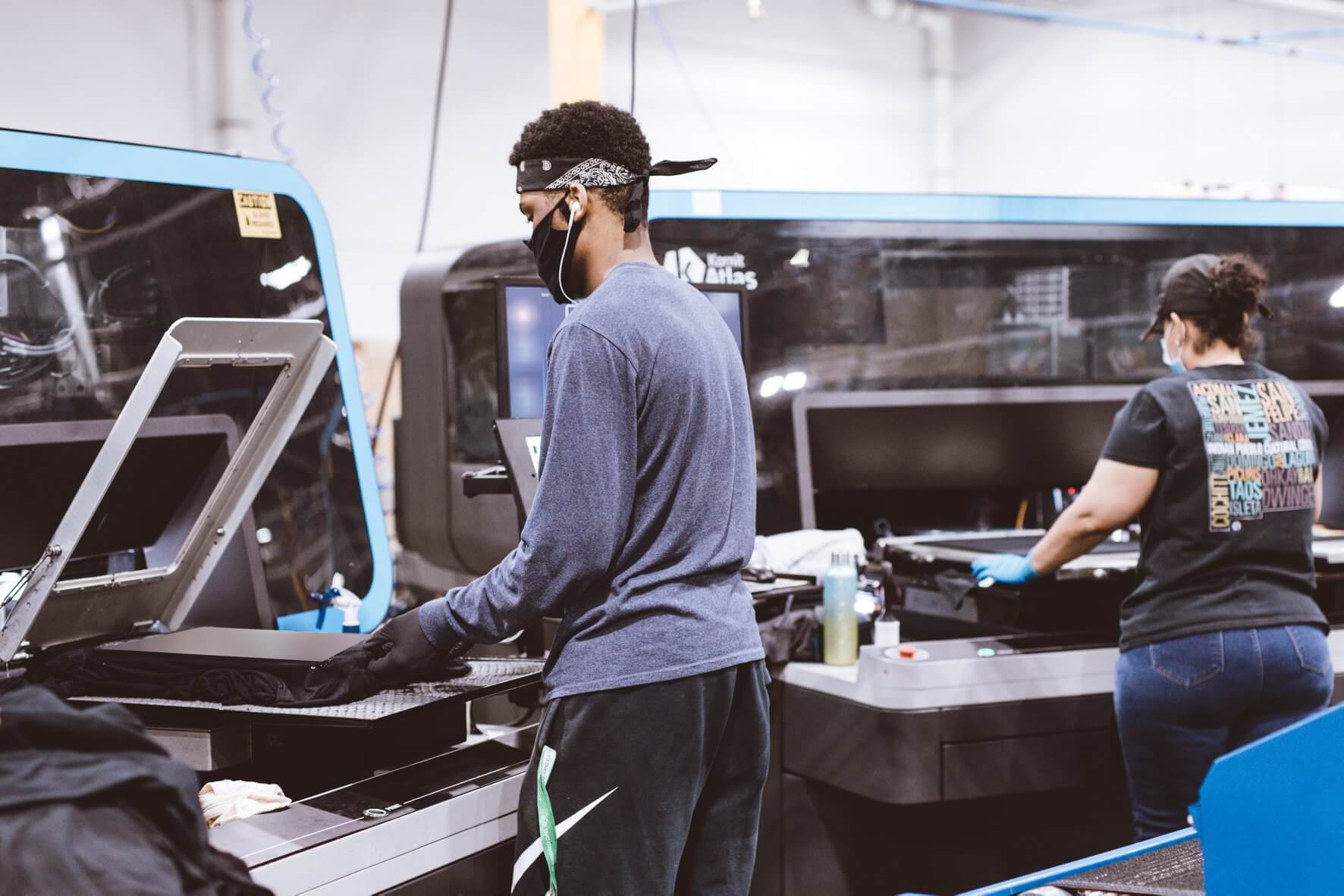 Printful has implemented a fleet of Kornit Digital DTG solution to handle it's textile printing operations.jpg
