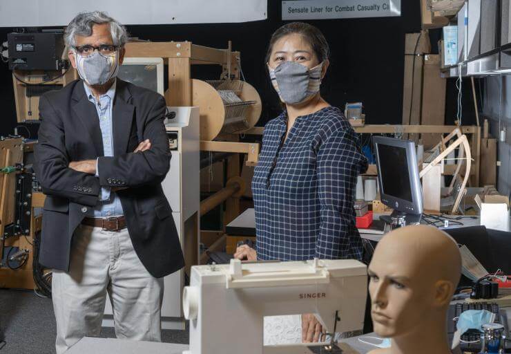 Researchers redesign the face mask to improve comfort and protection