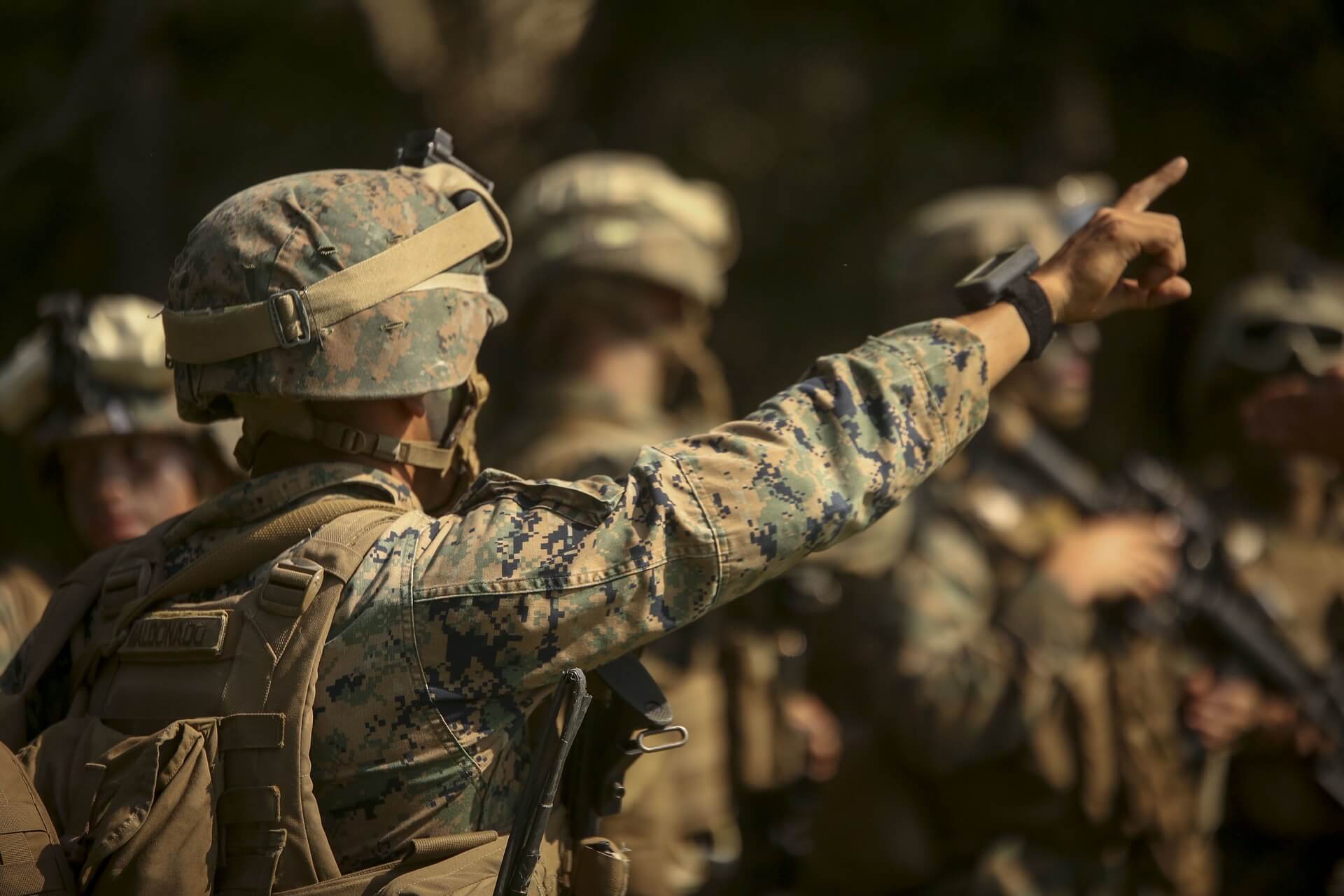 Safer, more comfortable soldier uniforms are in the works