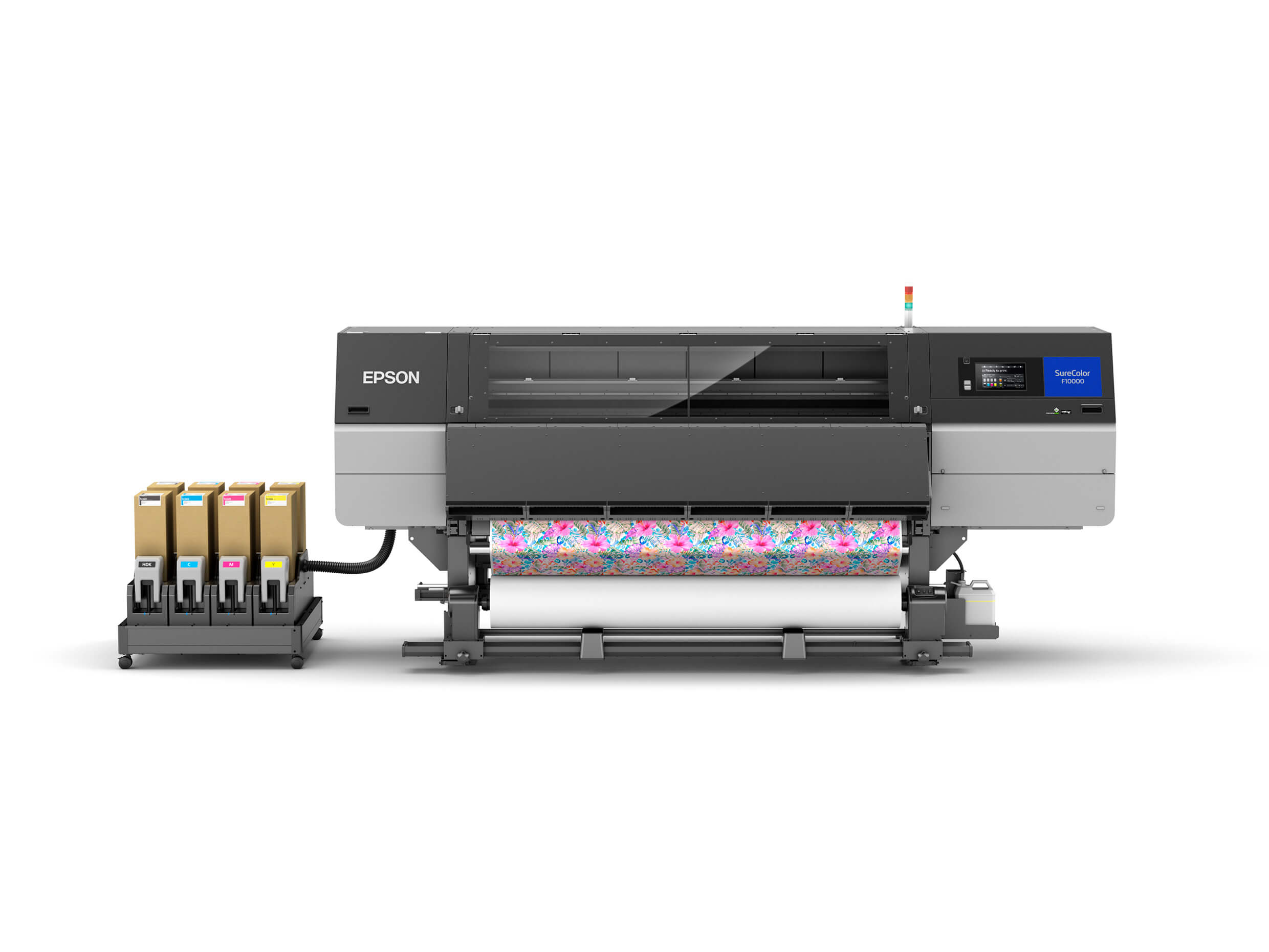 Epson features industrial dye-sublimation printer at virtual event
