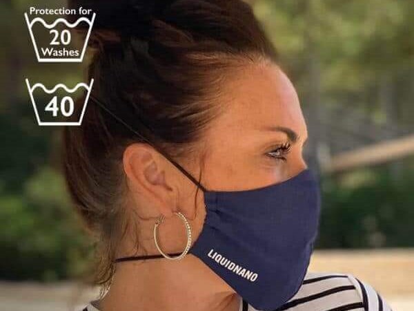 The LiquidNano DiOX D4 face mask. Source LiquidNano.jpg