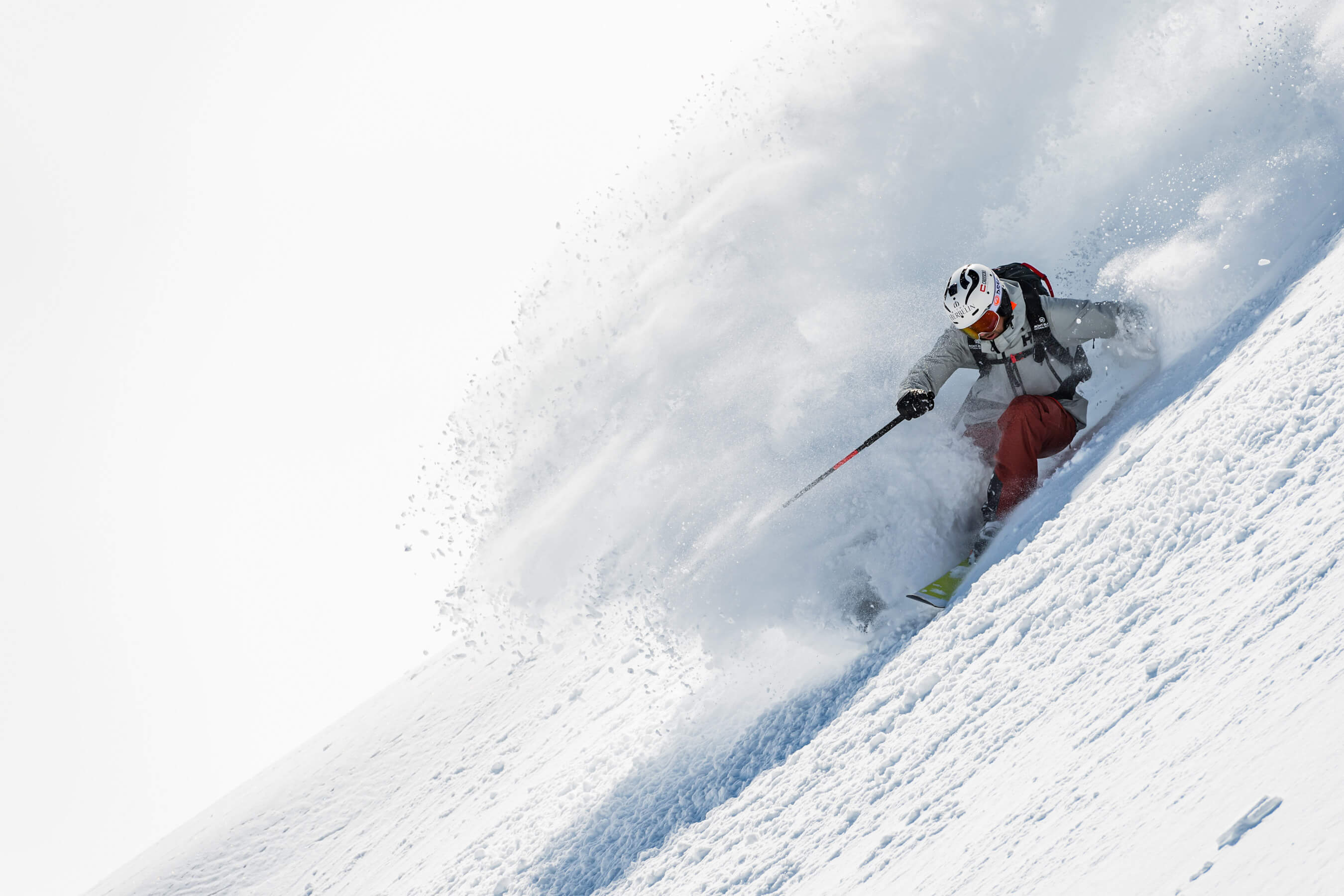 Aurelien Ducroz, two-times Ski Freeride world champion and Helly Hansen ambassador, testing the new LIFA INFINITY PRO technology.jpg