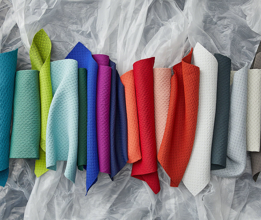 Duvaltex offers new recycled and medical fabric developments