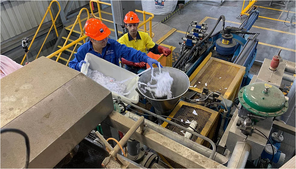 Web The Company Has Developed Its Own Textile Recovery Technology That Separates Polyester From Cotton