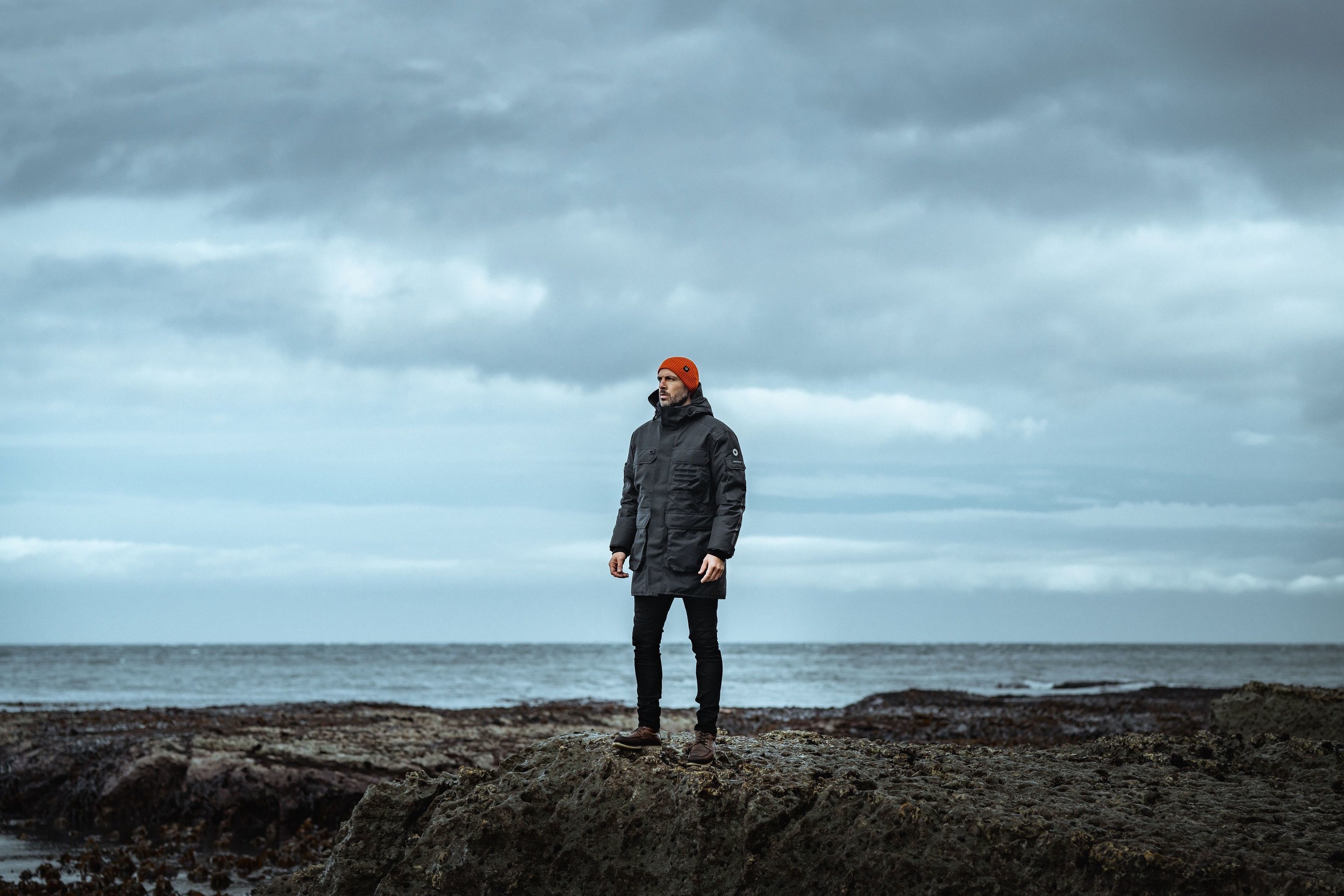 The Shackleton Protector Parka. Credit Tom Kahler, Shackleton