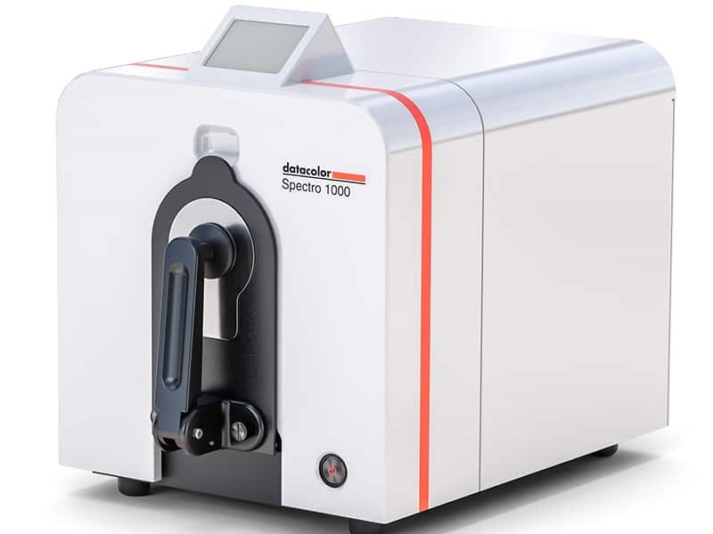 The Spectro 1000 Can Measure The Temperate Of The Sample, For More Accurate Results