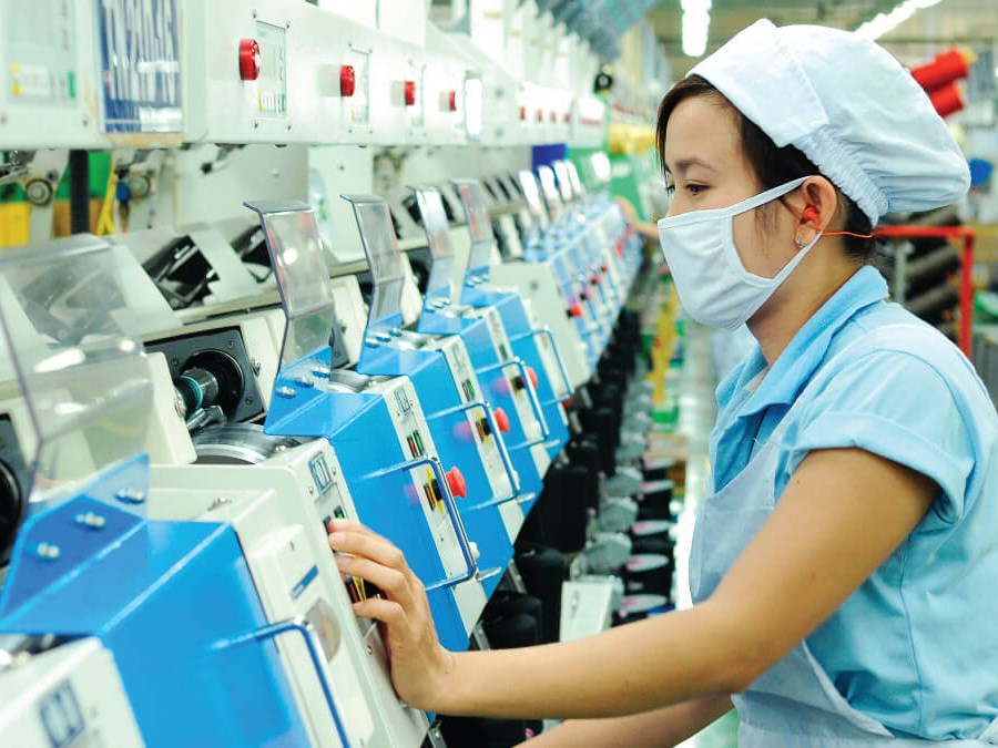 A Coats Employee In Vietnam