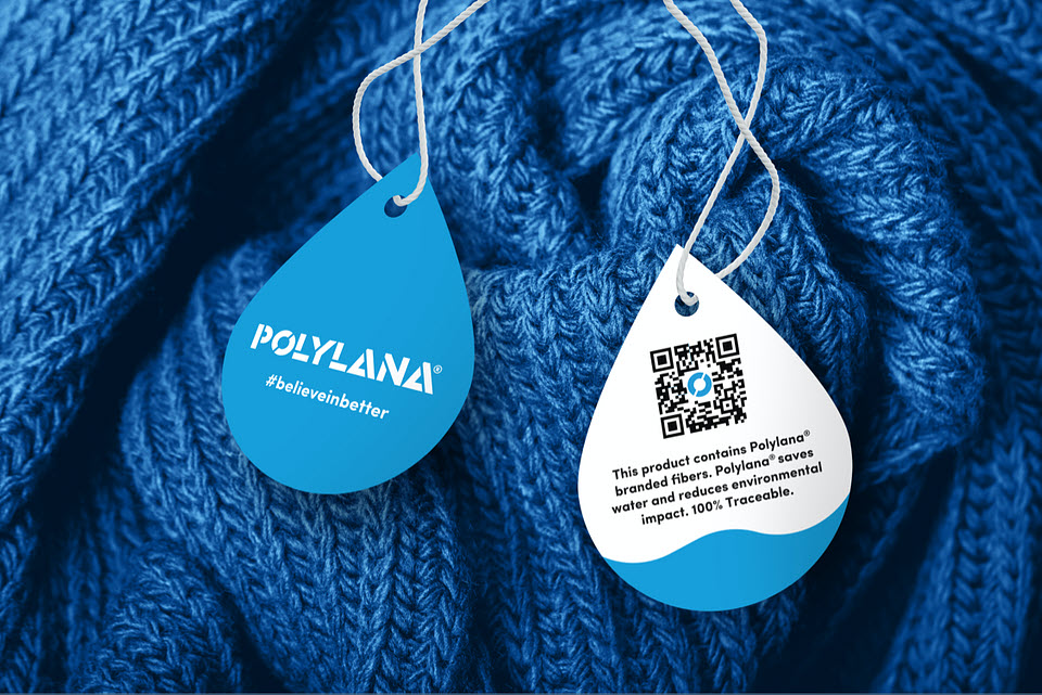 Web Polylana Hangtags Are Designed To Drive Sales At Point Of Purchase By Communicating The Added Benefits Of Polylana Fiber To Consumers