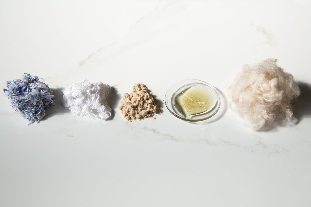 Web Infinited Fiber Uses Shredded Textile And Regenerates It Into 'New Cotton'
