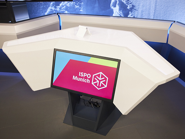 Disruptive digital technologies at ISPO