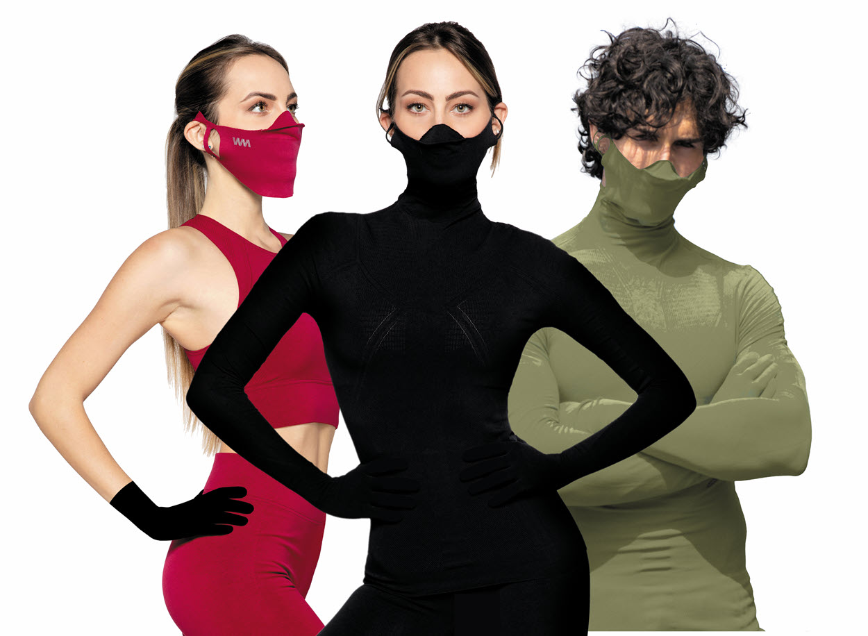 Web Cifra’S New Antiviral Body Mapping Sportswear Collection. Credit Cifra Spa