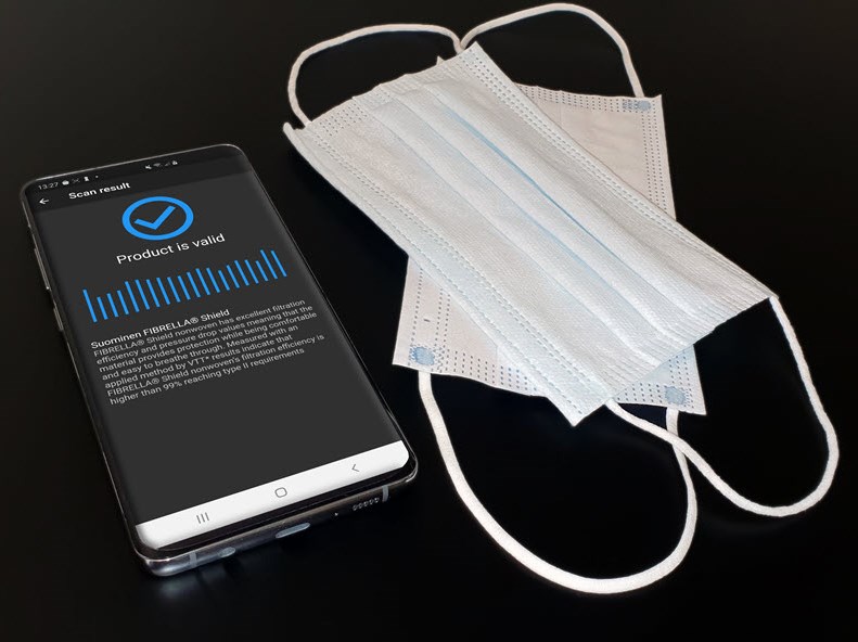 Web Truemed Is Working With Suominen Corporation To Provide Face Masks With Verifiable Authenticity