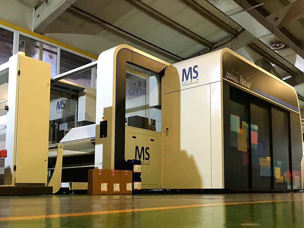 Web The MS Mini Lario At The Factory Of Akbaşlar Textile, In Bursa, Turkey. Credit Dover Turkey