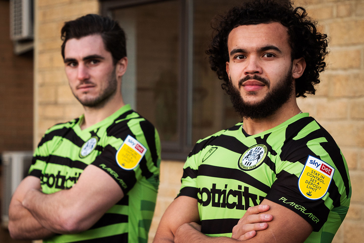 Pioneering sustainable plant-based football kit designs