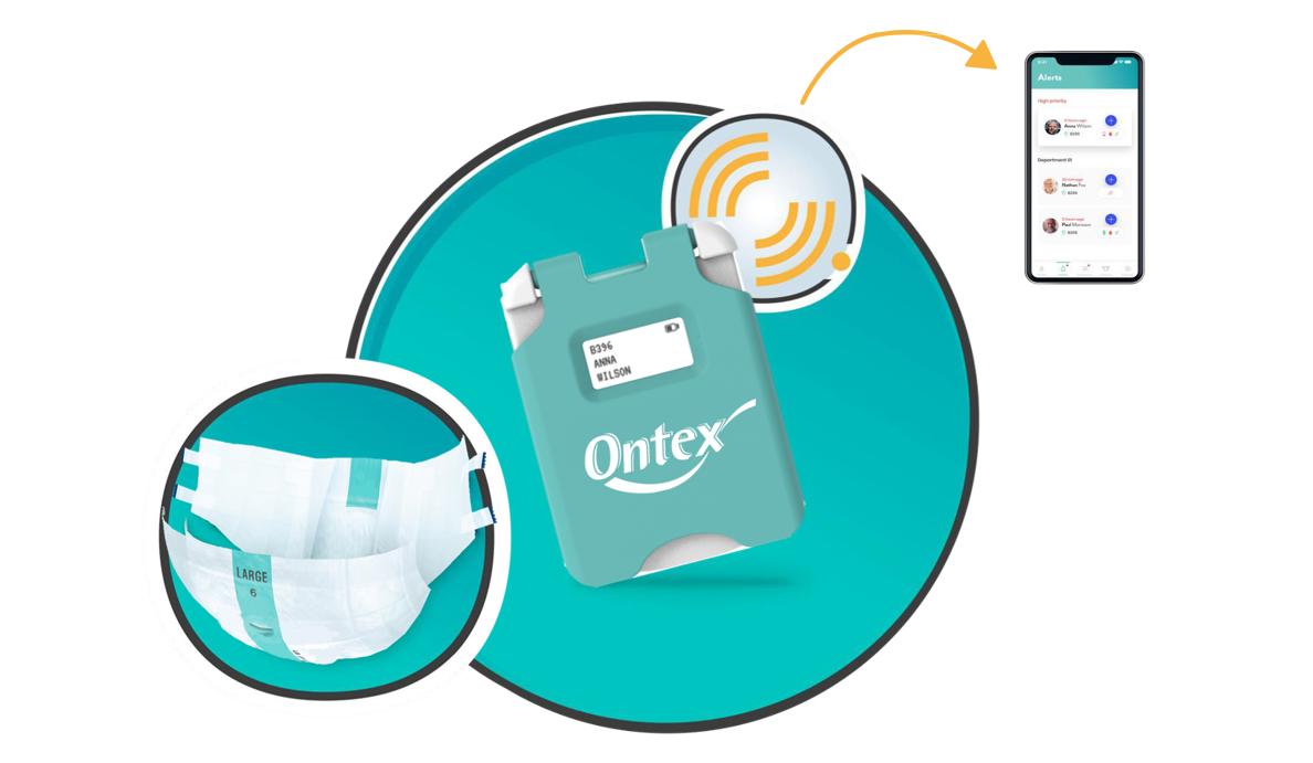 Ontex develops smart diaper for incontinence