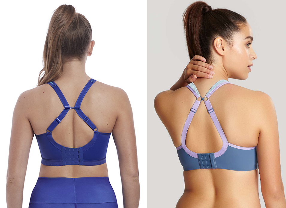 Strap Feature Sports Bra