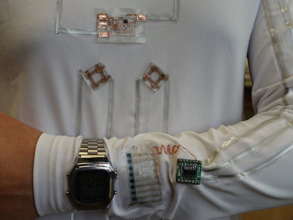 Researchers develop energy-harvesting and storage wearable