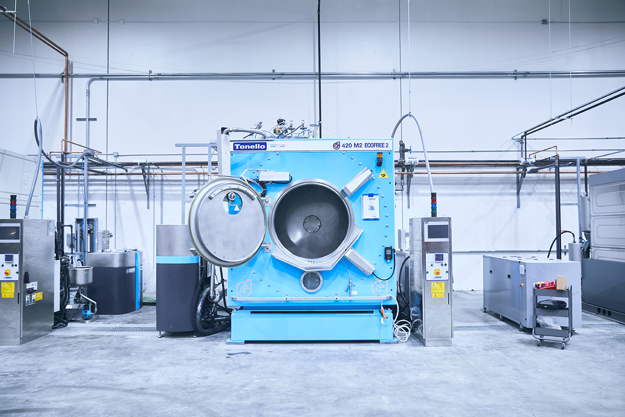 Saitex USA Utilises A One Step Washing System WEB