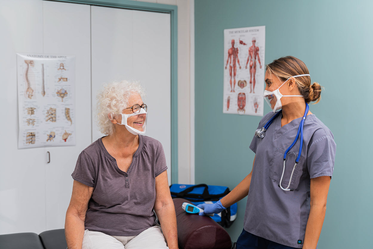 BendShape Mask develops ‘first’ clear surgical mask 