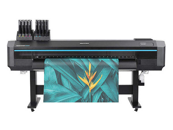 Mutoh releases its latest dye sublimation printer