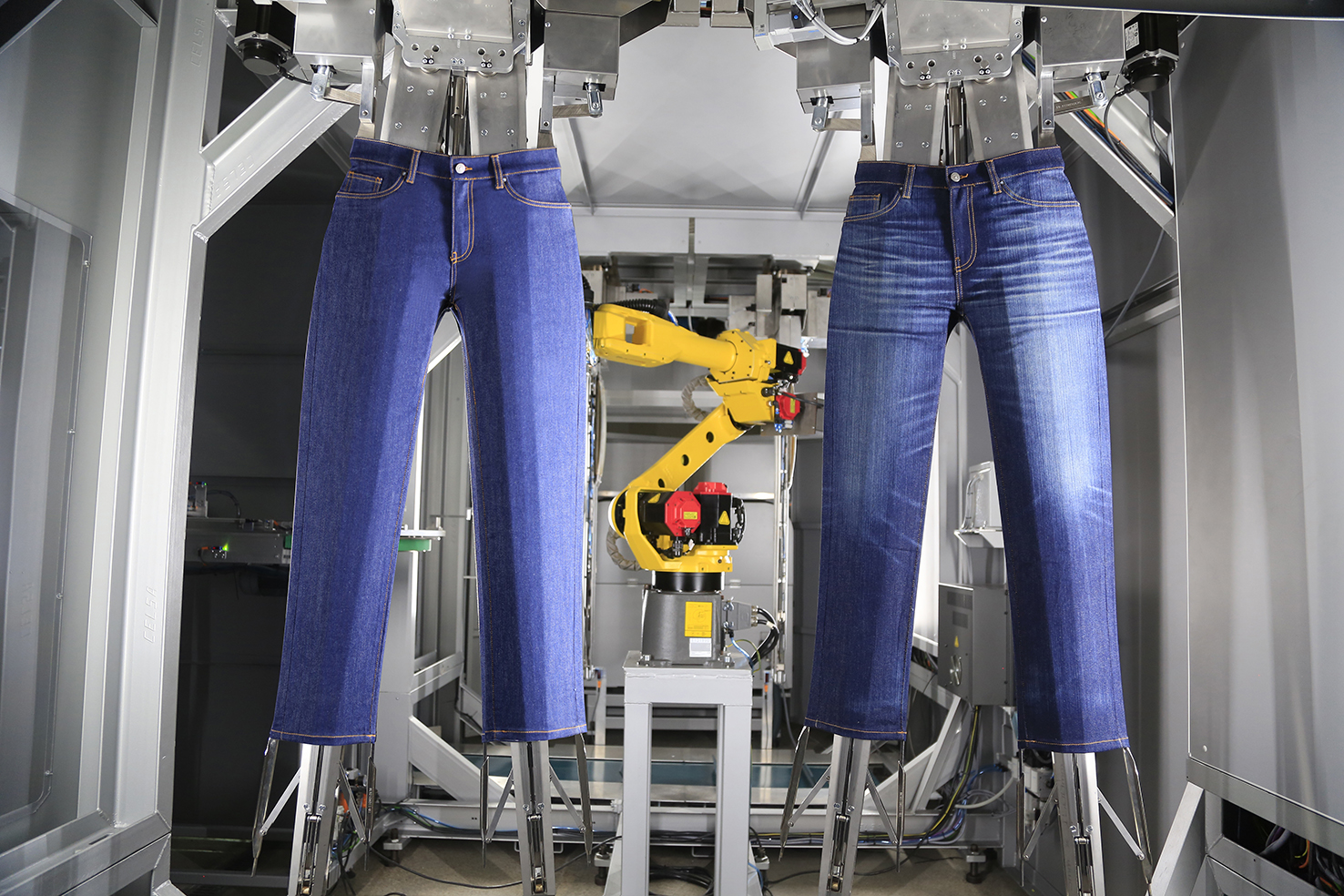 Creating the sustainable future of denim through automation
