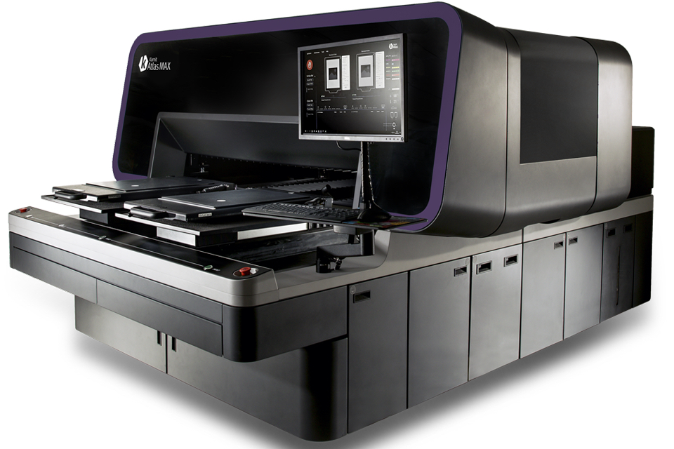 Kornit Digital's New Atlas MAX Printer