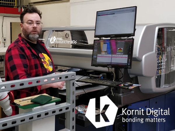 Tayprint invests in Kornit’s on-demand digital production