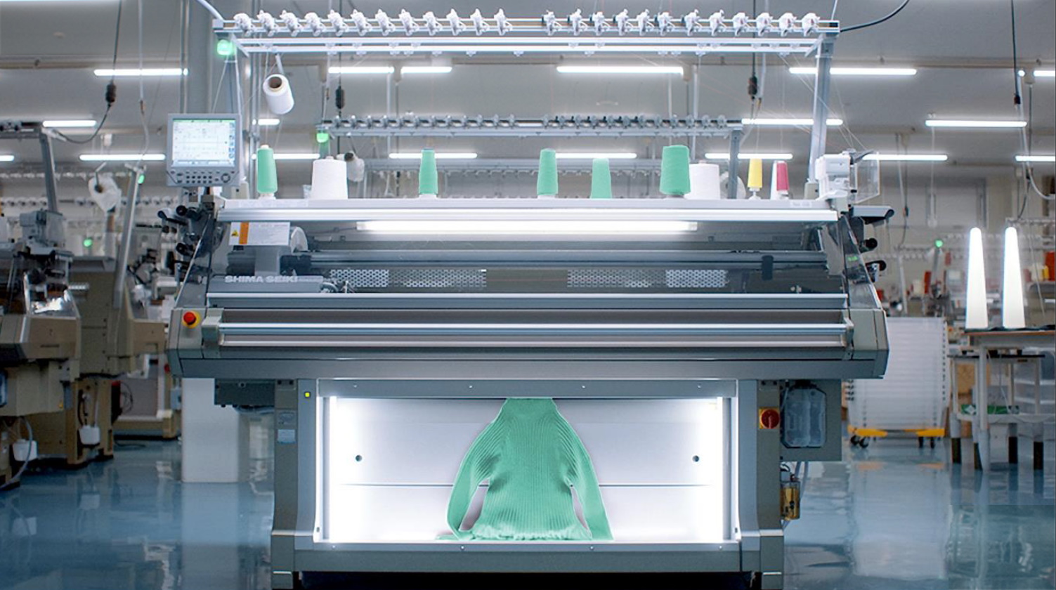 The Company Has One Shima Seiki Knitting Machine And Aims To Have 10 By The End Of The Year