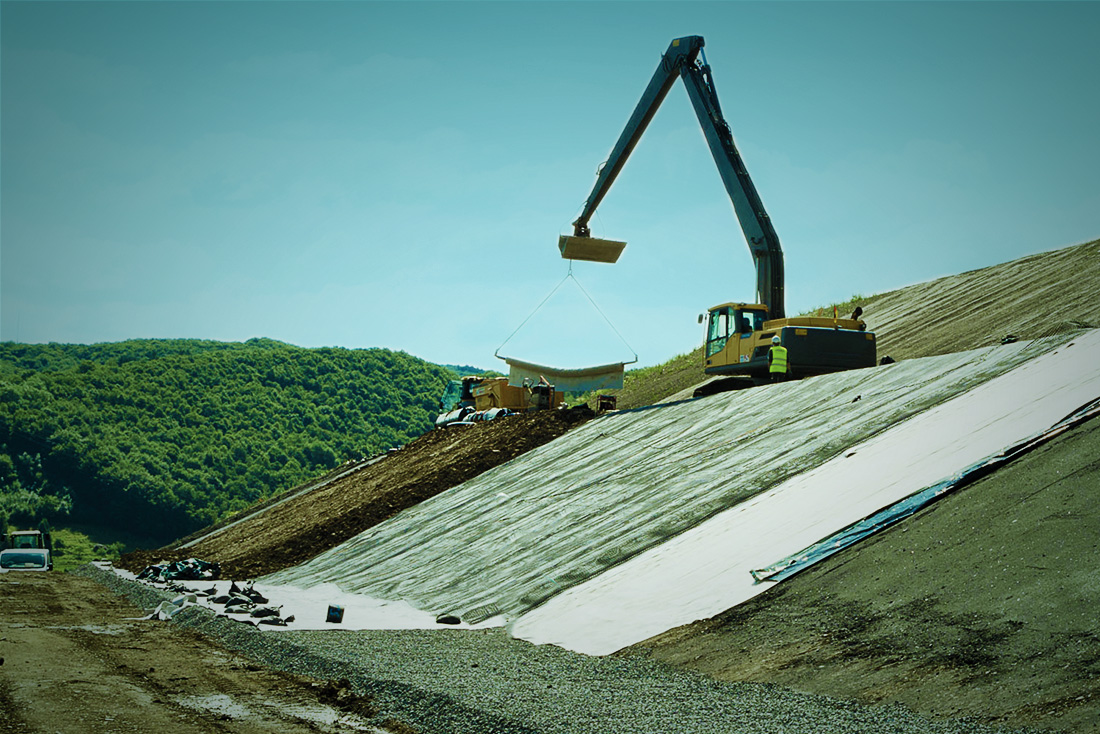 Smart Geotextiles Could Detect Landslides Or Issues During Construction Projects
