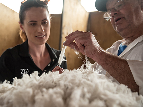 Wool from regenerative sources for the sports & outdoor market