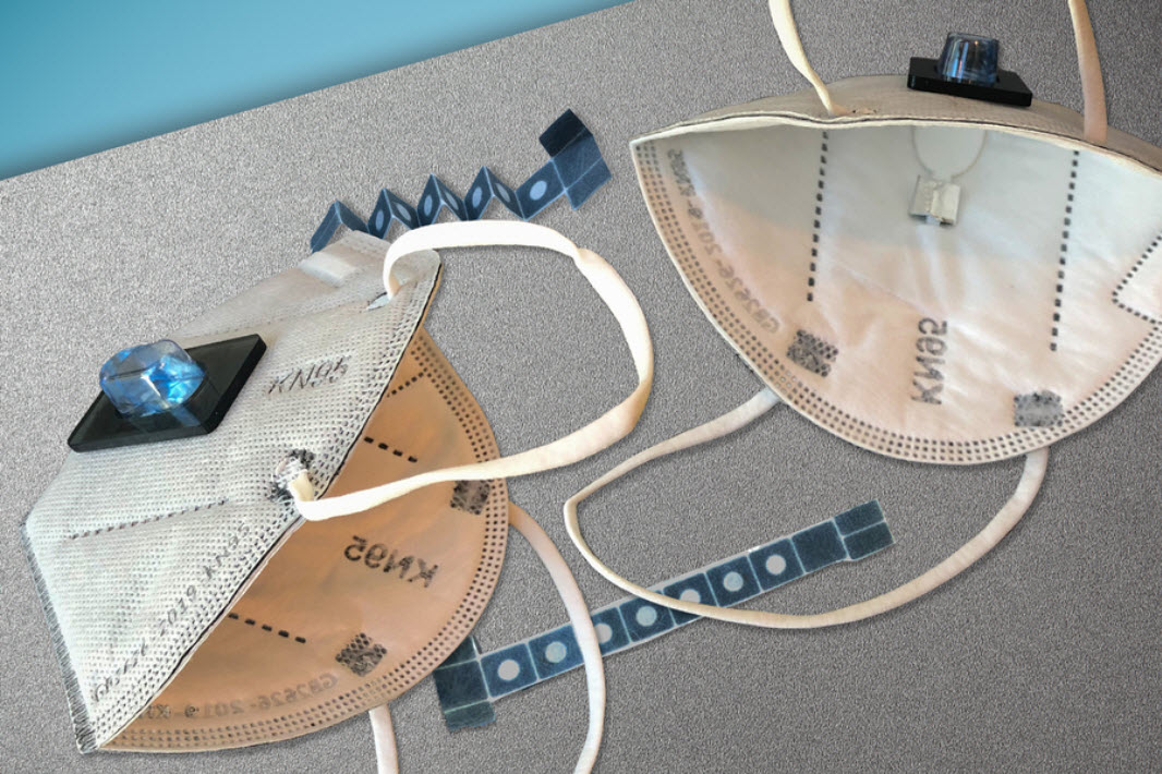 The Researchers Embedded Their Freeze Dried Components Into The Fabric. Image Credit The Researchers