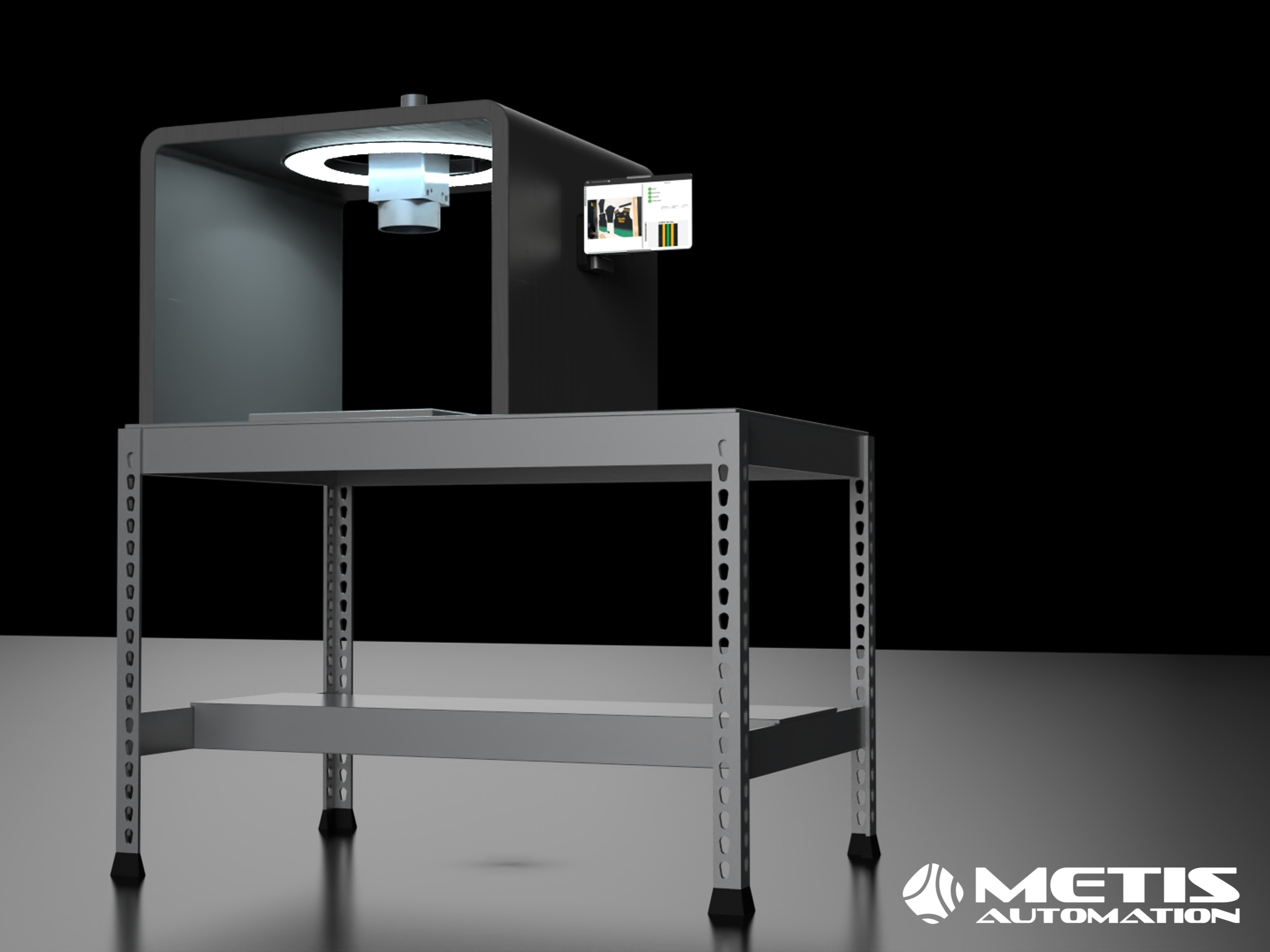 The Prototype Device Developed By Metis Automation
