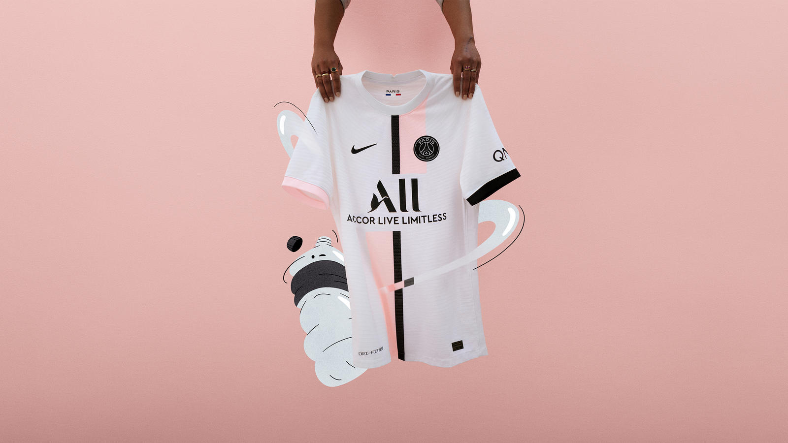 Nike football shirts made with upcycled PET fibres