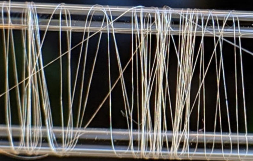 Artificial fibre stronger than spider silk