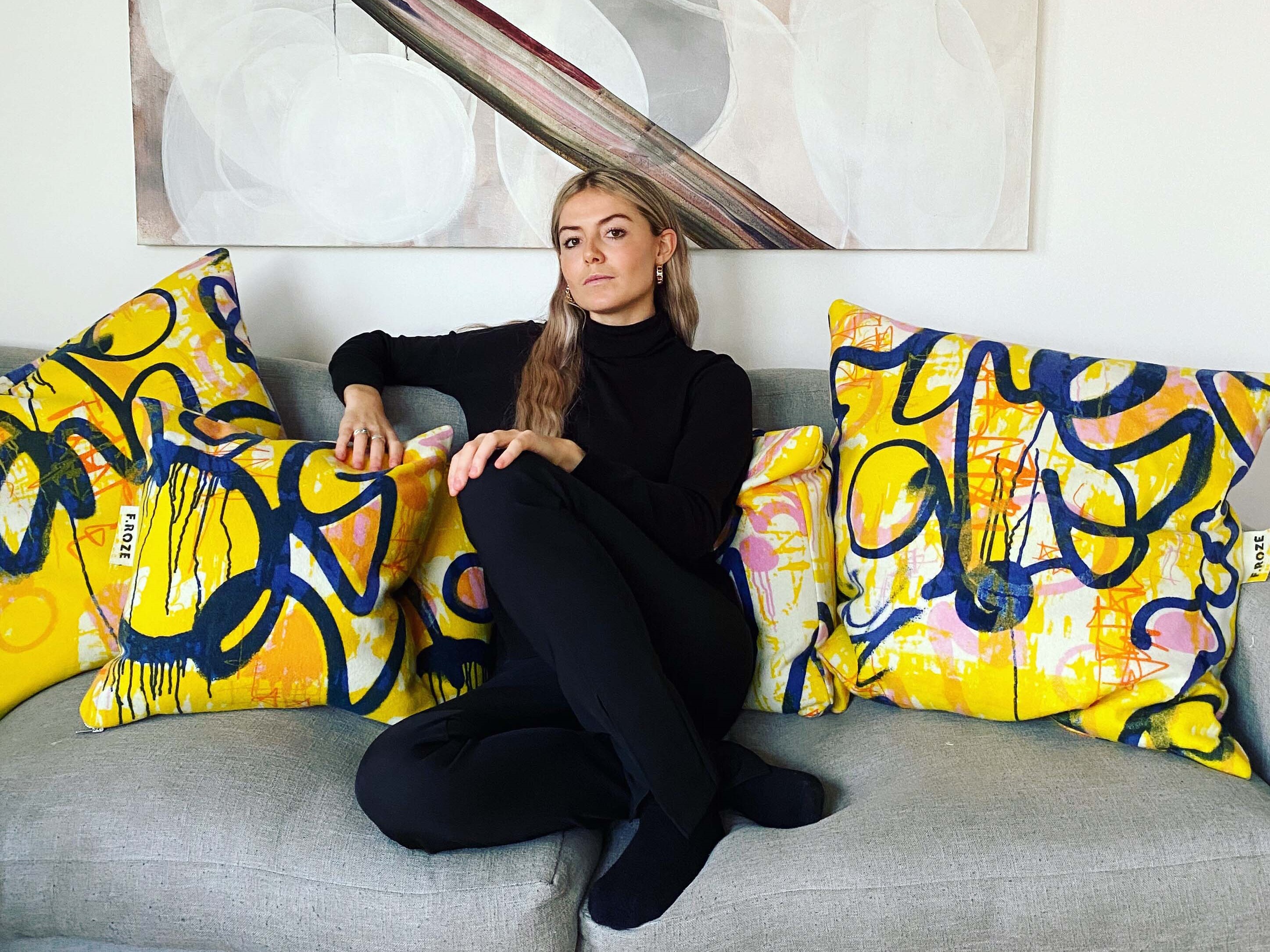 Richmond Was Listed In Stella Magazine’S Designers To Watch List For 2021