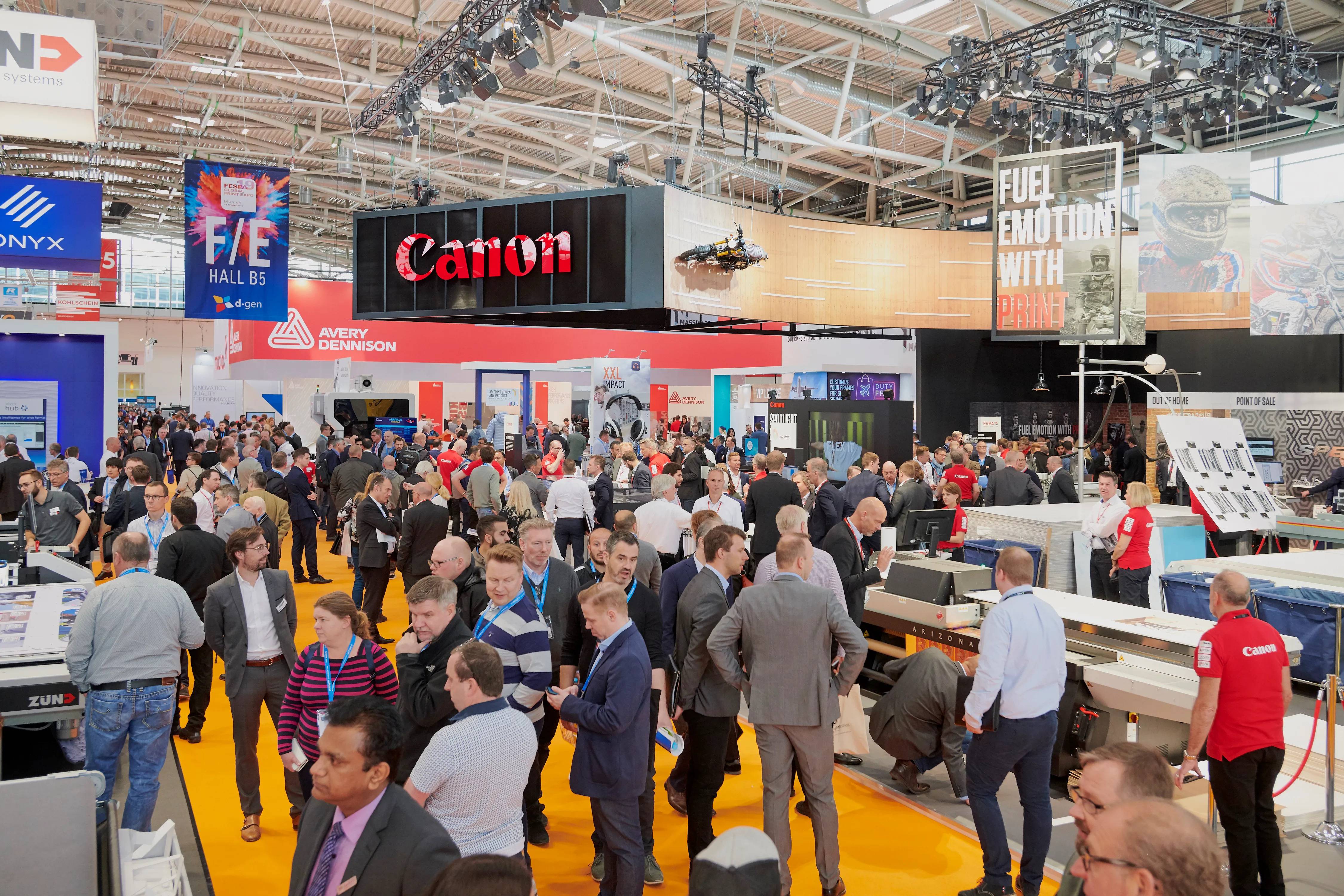 FESPA’s go ahead confirms face-to-face demand