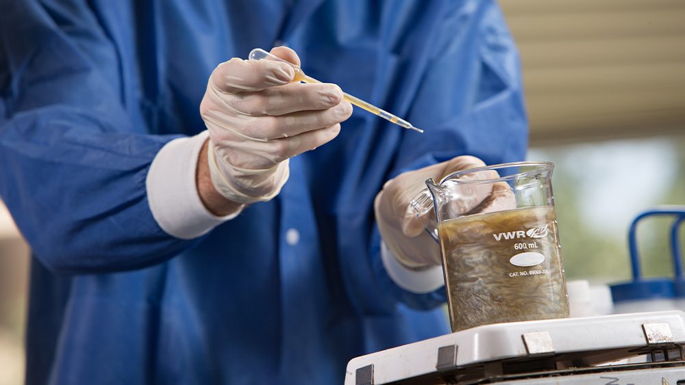 The Coating Can Add Flame Retardant, UV Light Protection And Chemical Recognition Characteristics To Military Uniforms. Image Credit Jaime Grunlan