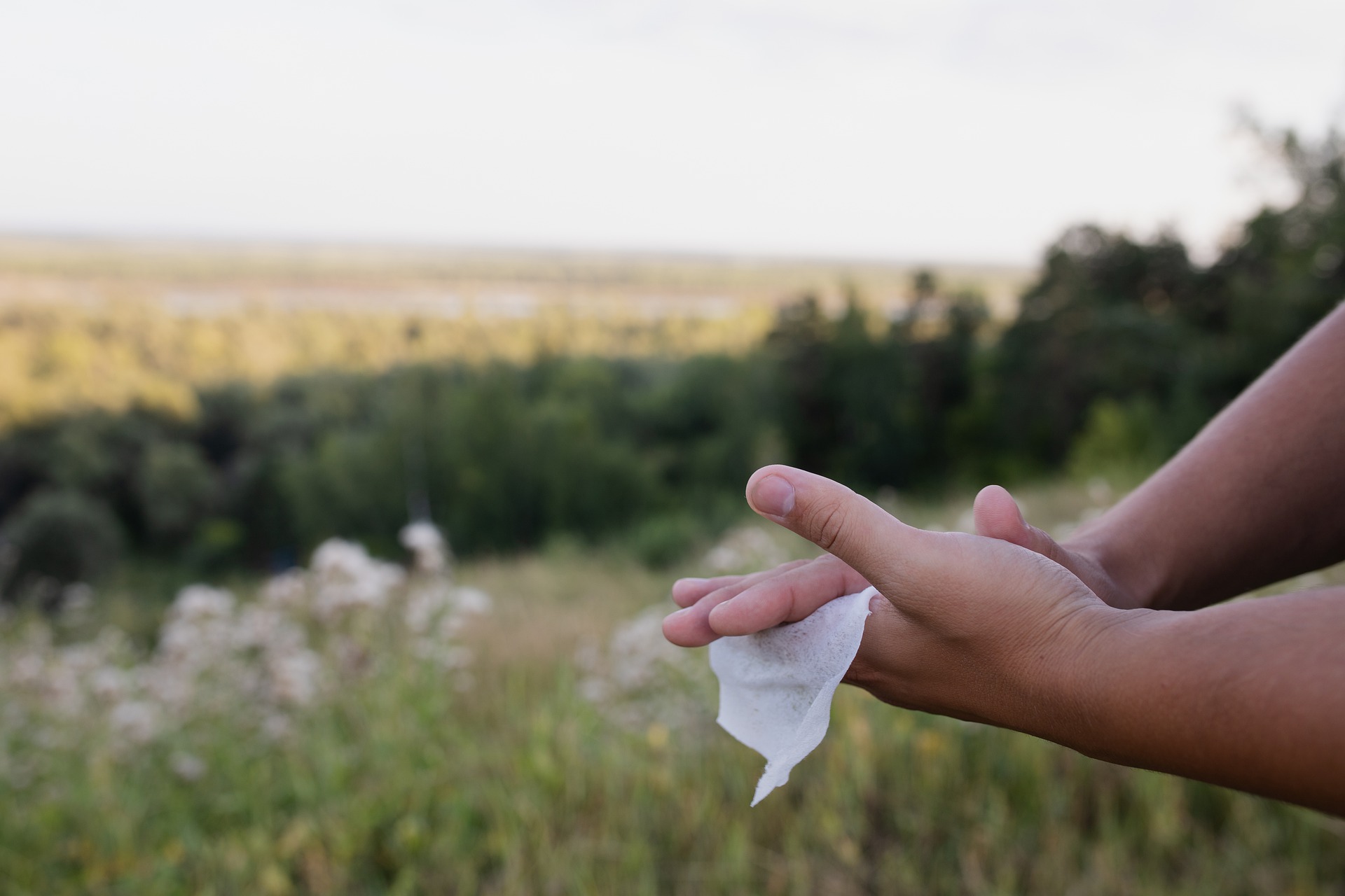 Is it feasible to ban plastic in wet wipes?