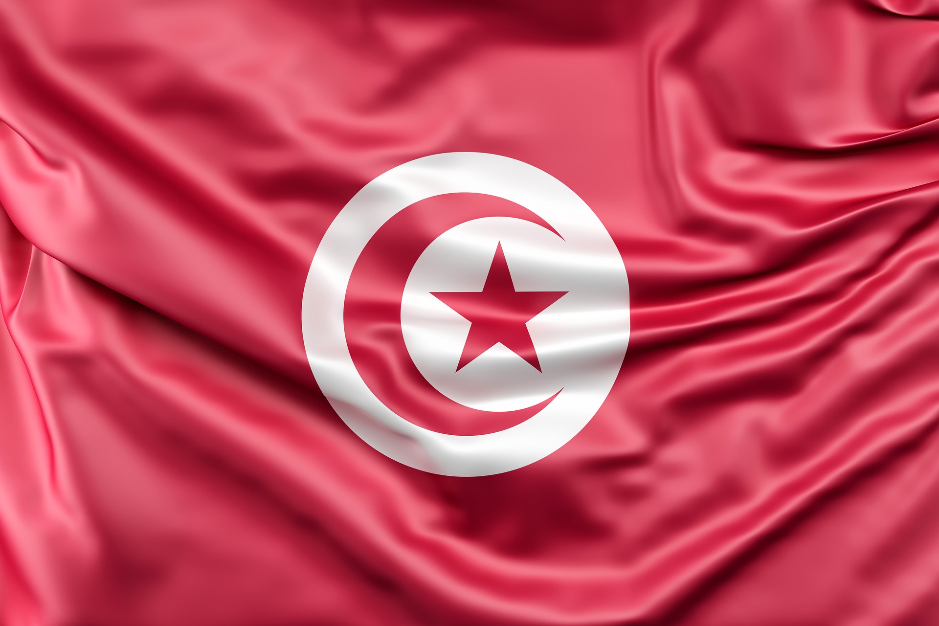 Tunisia Flag