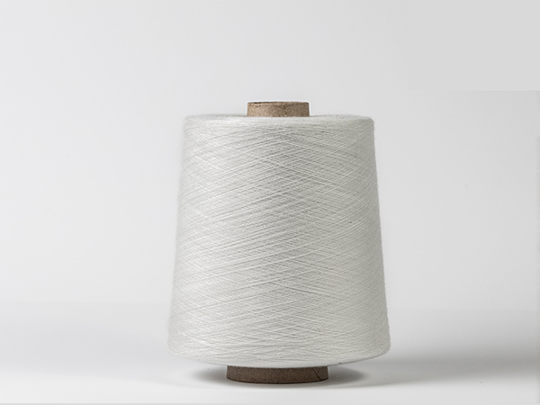 Egyptian cotton blend yarn is inherently flame-retardant