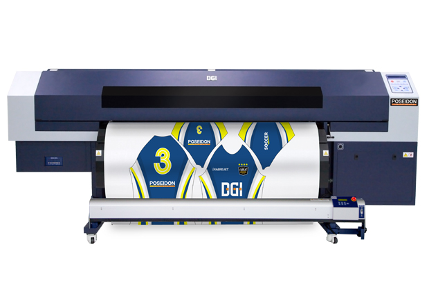 DGI's Poseidon Dye Sublimation Printer