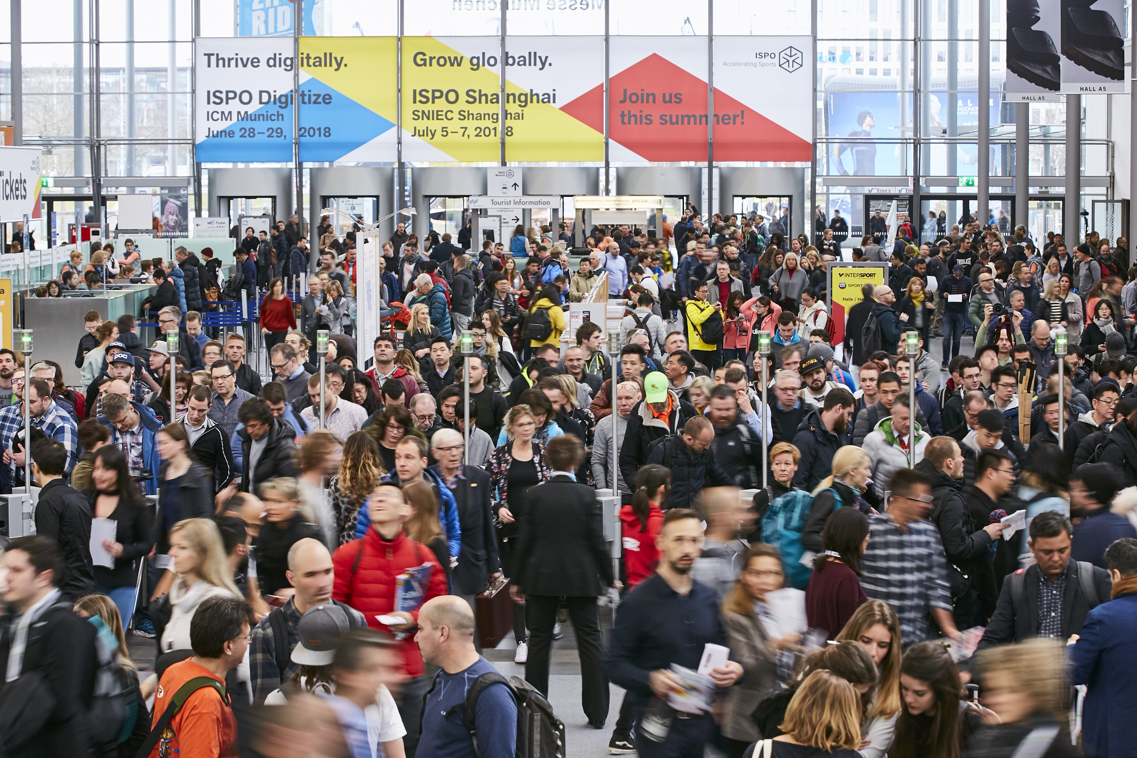 Permanent date changes for ISPO shows