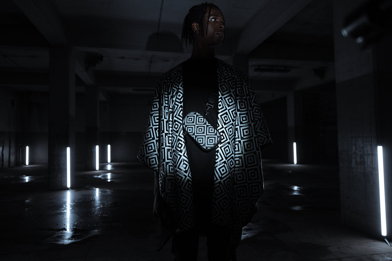 Apparel designed to protect wearer’s privacy