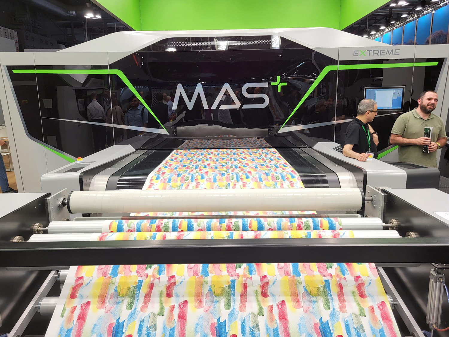 MAS targets industrial printing with latest launch