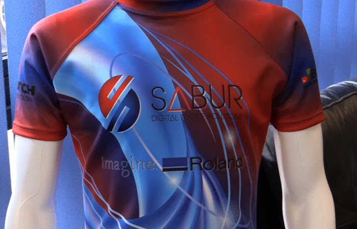 Sabur Dye -sub Printed T-shirt (1)