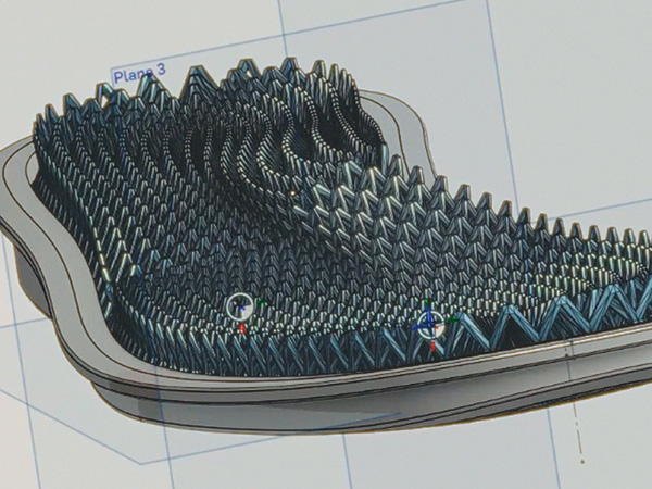 3D PRINTED FOOTWEAR TN