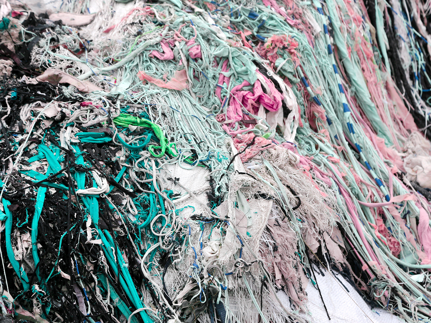 Textile recovery project transforms fabric waste