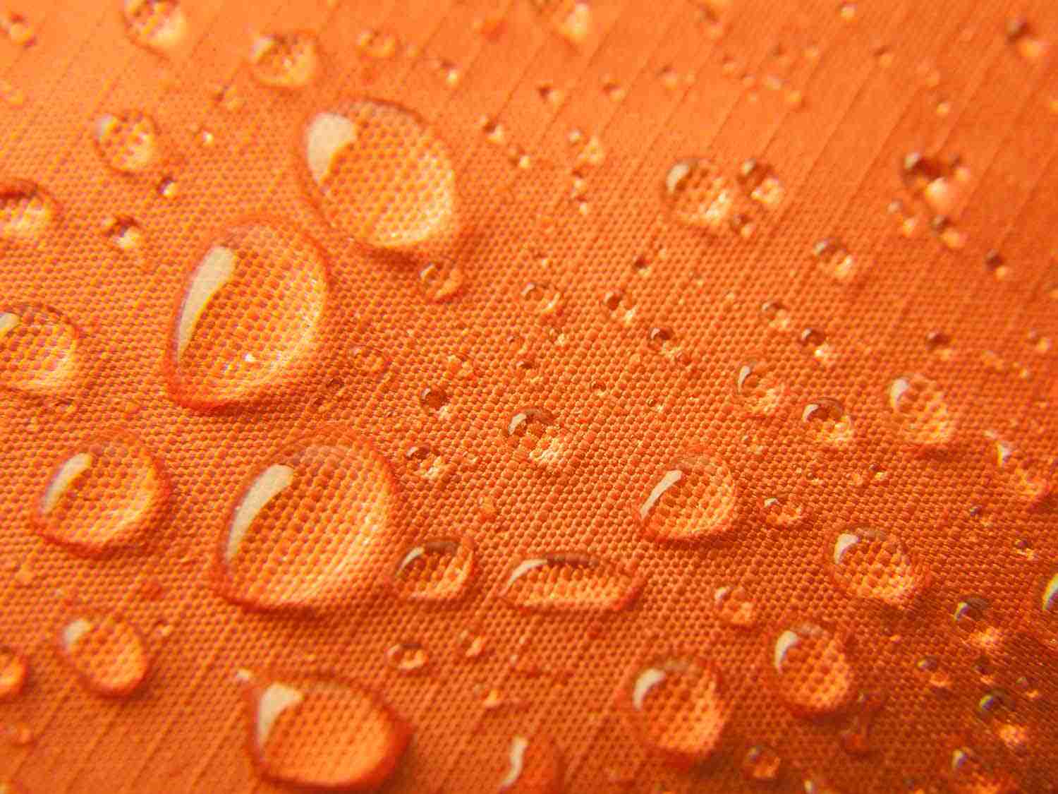 PFAS-free water-resistant finish portfolio